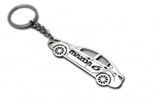 Keychain Mazda 6 II 4D 2008-2013 - (type STEEL)